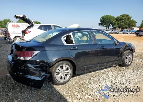 2011 Honda Accord Se from USA, damaged, VIN 1HGCP2F66BA083593